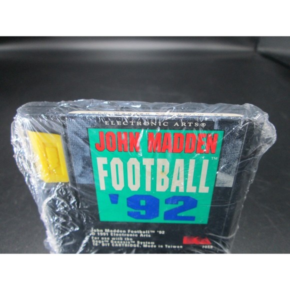 John Madden Football '92 (Sega Genesis, 1991) GAME ONLY - Picture 2 of 5